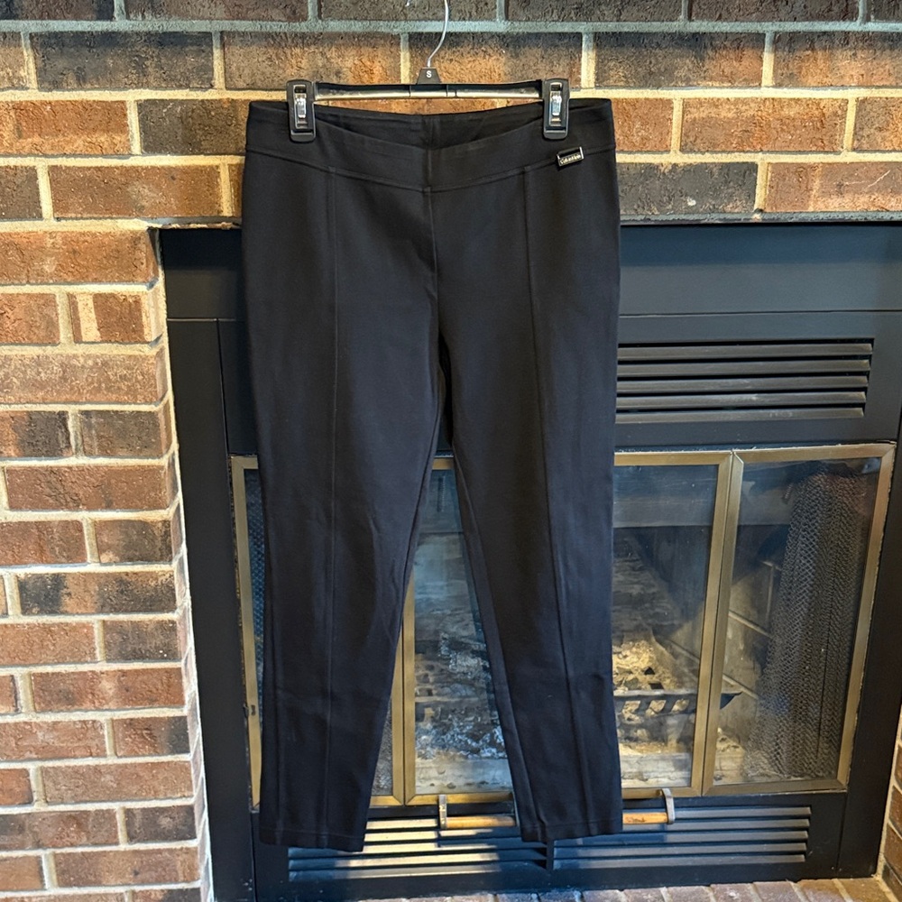 EUC Calvin Klein Black Power Stretch Pants